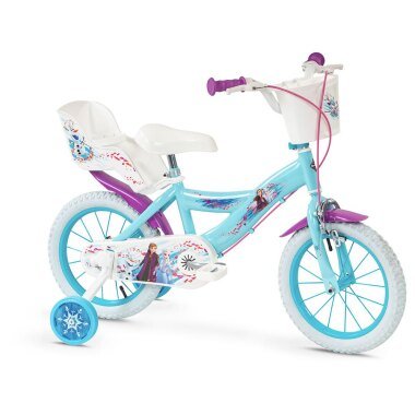Toimsa Bikes Frozen Huffy 14 Bike Blau 3-5 Years Junge