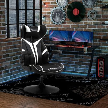 Vinsetto Gaming Stuhl ergonomischer Computerstuhl