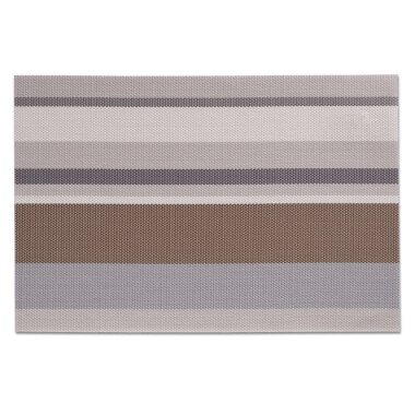 Zeller Platzset Stripes , beige, 45 x 30 cm