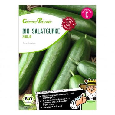 Bio Saatgut Alte Sorten & BIO Salatgurkensamen Sonja