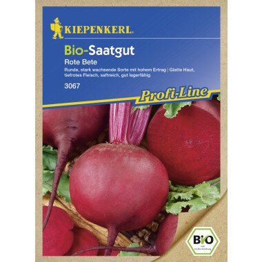 Bio Saatgut Versand & Kiepenkerl Bio-Saatgut Rote Beete Beta vulgaris subsp.