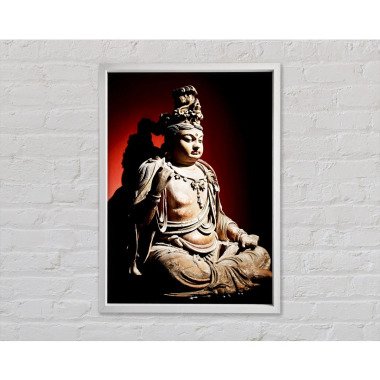 Buddha Peace Within Einzelner Bilderrahmen