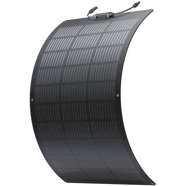 Ecoflow Solarpanel Flexibel 100 W Schwarz