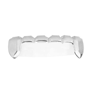 Grillz Silber One size fits all OPEN BOTTOM