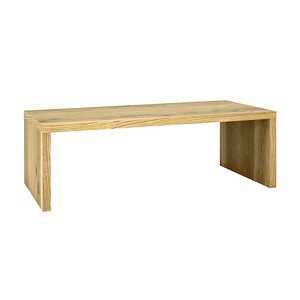 HAKU Möbel Couchtisch Holz eiche 120,0 x
