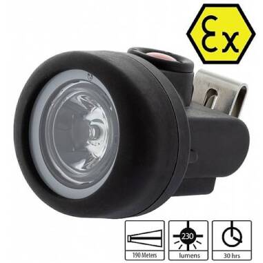 KSE-Lights KS-7620-MCII Performance LED Helmlampe