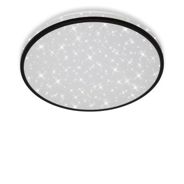 LED Bündige Deckenleuchte Nigra, 38 cm