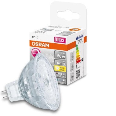 Osram LED Lampe ersetzt 50W Gu5.3 Reflektor
