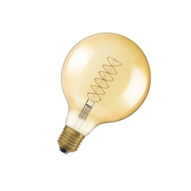 Osram LED-Lampe Vintage 1906 Globe125 7W/822