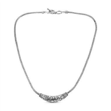 Royal Bali 925 Silber Halskette ca. 45 cm ca. 24 60g