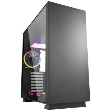 Sharkoon Pure Steel RGB Midi-Tower PC-Gehäuse Schwarz