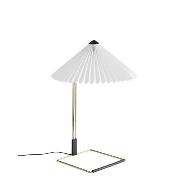 Tischleuchte Matin Table Lamp white 38 cm H