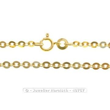 Ankerkette -stark- Goldkette Gold 333 39,5cm 3mm