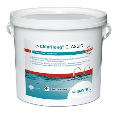 Bayrol Poolpflege Bayrol e-Chlorilong CLASSIC
