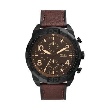 Fossil Teure Uhr & Fossil Chronograph Bronson FS5875