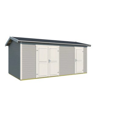 Gartenhaus / Gerätehaus Tuvalu XL , 500x300