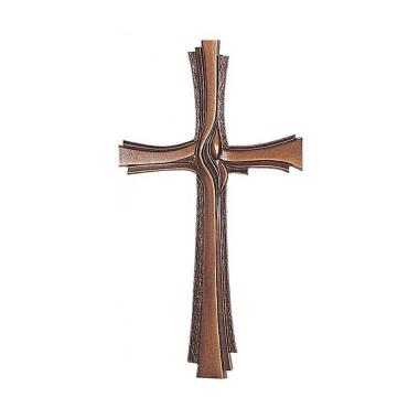 Grabkreuze aus Bronze mit Kreuz & Grabkreuz als Ornament aus Bronze oder Aluminium Kreuz Stilla