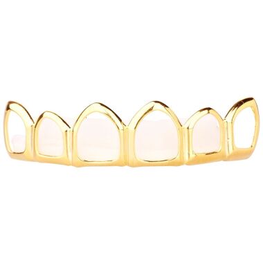 Grillz Gold One size fits all HOLLOW Top
