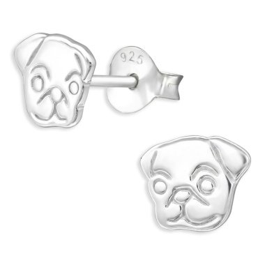 Hunde Ohrringe aus 925 Silber