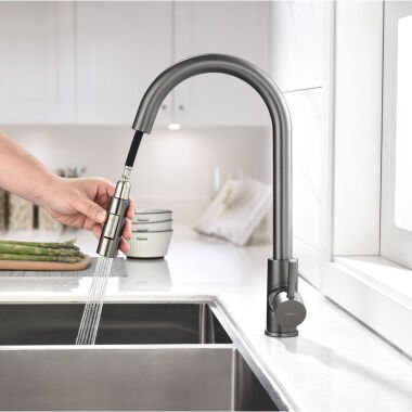 Lonheo Hochdruck Wasserhahn Küche Küchenarmatur