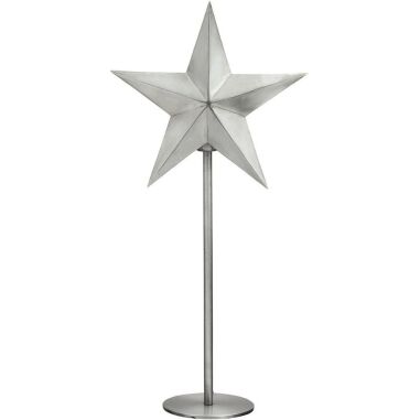 Nordic star on base (Silber)