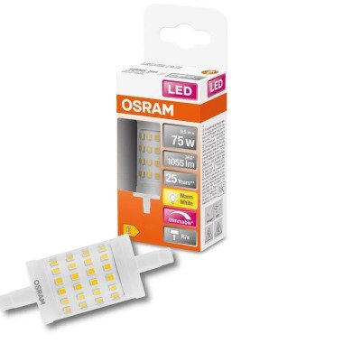 Osram LED Lampe ersetzt 75W R7S Röhre R7S-78