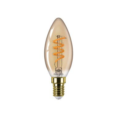 Philips LED-Lampe Vintage Candle 2.7W/818
