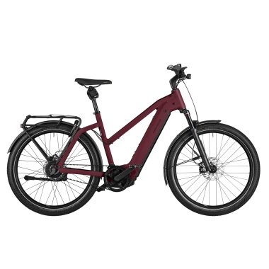 Riese & Müller Charger4 GT Vario 750Wh Damen Mixte rot