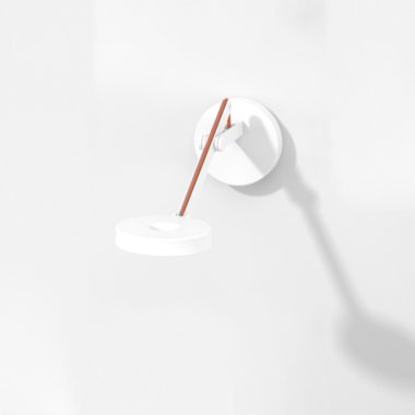 Rotaliana String W0 LED Wandleuchte mit Verstellband: