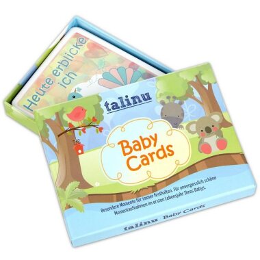 Talinu Zeichenalbum Memory Cards Baby Cards