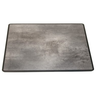 Tischplatte Lagos 115 x 70 cm Beton Grau