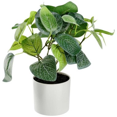 VEGA Kunstpflanze Elano; 25 cm (H); grün/weiß