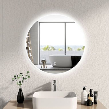 Badspiegel mit Beleuchtung Badezimmerspiegel