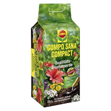 COMPO SANA COMPACT Qualitäts-Blumenerde 25 L