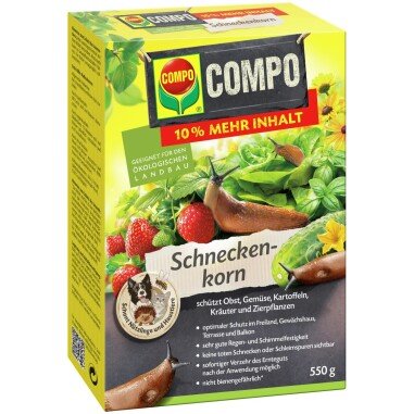 Compo Schneckenkorn 550 g