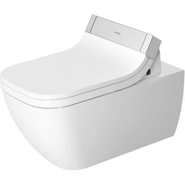 Duravit Wand-WC Happy D.2 62 cm Weiß WG Tiefspüler