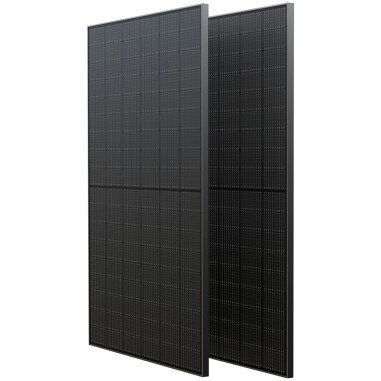Ecoflow Solarpanel Starr 2 x 400 W Schwarz