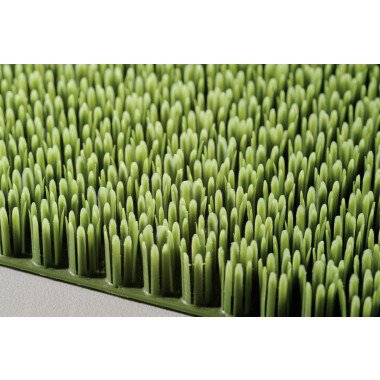 Fußmatte Allwetter grün, 40 x 60 cm