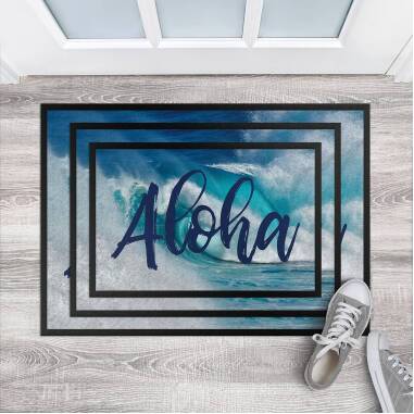 Fußmatte Aloha