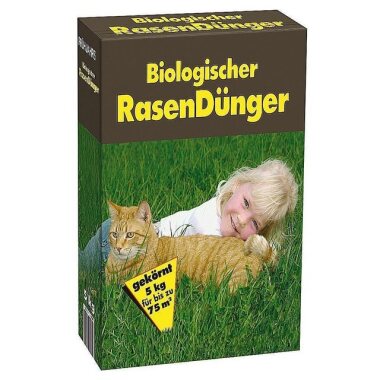 Gärtner's Rasendünger Bio-Rasendünger 5 kg