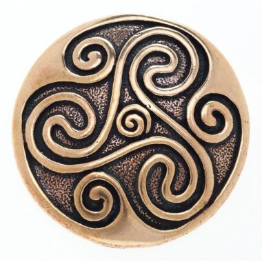 HOPLO Kettenanhänger Bronzeanhänger Keltische