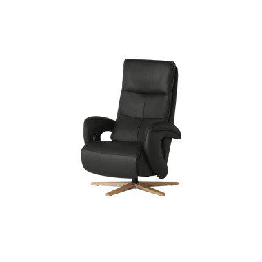 Hukla Wippsessel & Hukla Relaxsessel Edvin schwarz Polstermöbel Sessel