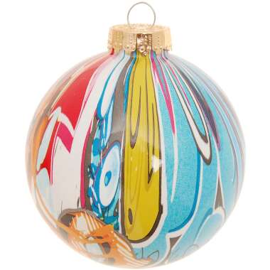 Krebs Glas Lauscha Weihnachtsbaumkugel »Spezial-Glaskugel