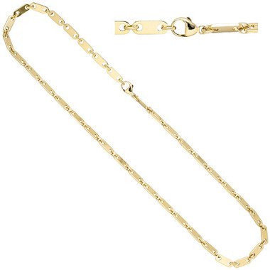 SIGO Halskette Kette 585 Gold Gelbgold 50
