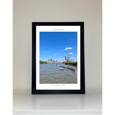 Waterloo Bridge, London Fotodruck/Wandkunst