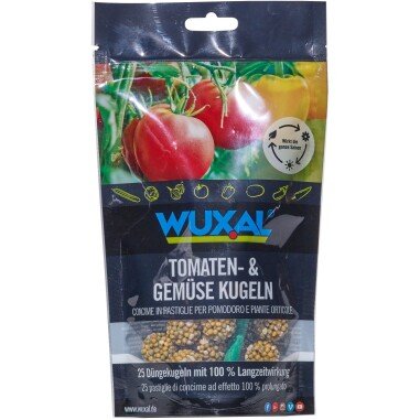 Wuxal Tomaten und Gemüse Kugel