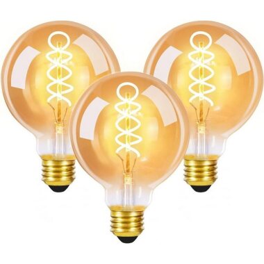 ZMH LED-Leuchtmittel Edison Glühbirne 4W