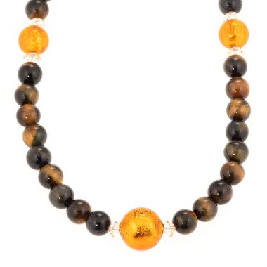 Amatocolori Design-Collier Miracle of Gold