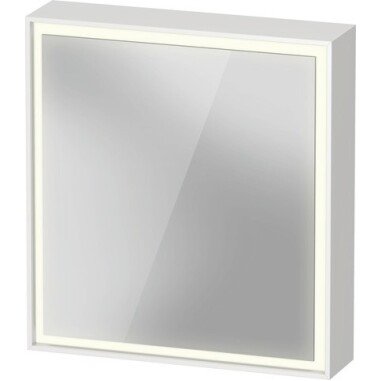 Duravit Vitrium Spiegelschrank Weiß 650x155x700