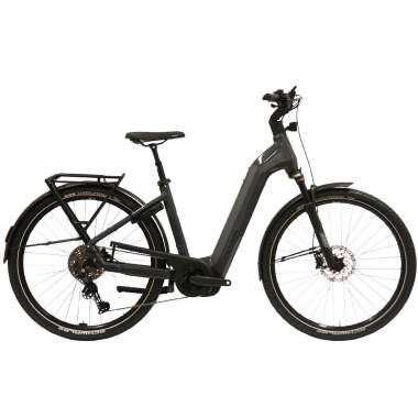 Flyer Gotour 7.10 Comfort E-Bike Grau Modell 2024